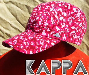 即決■kappa■赤いカッパのカパcap■■古着