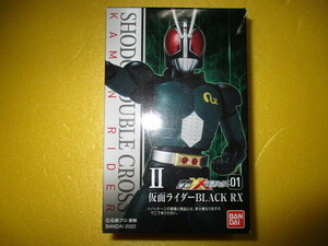 掌動ダブルクロス SHODO-XX 仮面ライダー01ЖⅡ. 仮面ライダーBLACK RX SHODO DOBULE CROSS