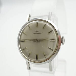 01400-10【MOVADO】モバード/腕時計/時計/レディース/手巻き/シルバー/ゴールド文字盤/フェイスのみ/本体のみ