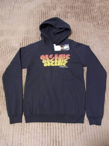 ★ORGANIC Roller Print Hoody ローラープリントフーディ 黒 Sサイズ 米国製 クライミング ボルダリング ボルダー オーガニック パーカー