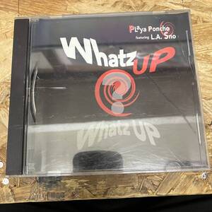 シ● HIPHOP,R&B PLAYA PONCHO - WHATZ UP, WHATZ UP シングル,RARE!! CD 中古品