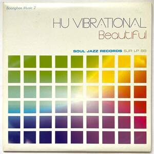 【2LP】Hu Vibrational / Beautiful -Boonghee Music 2 ■2004年■Soul Jazz Records■Carlos Nino（Build An Ark,AmmonContact）/Daedelus