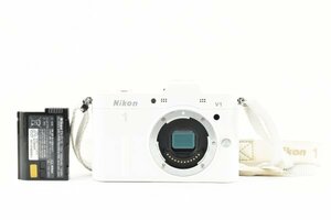 ADS3602★ 実用品 ★ ニコン NIKON V1 ボディ 撮影枚数9344枚