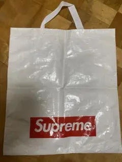 大サイズ　Supreme ショッパー Box ショップ袋　バッグ　エコバッグ