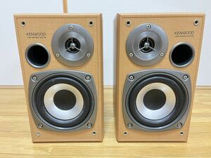 美品KENWOOD 2ウェイ ケンウッド LS-SV3-S ペア 効果がよい 動作確認済み 