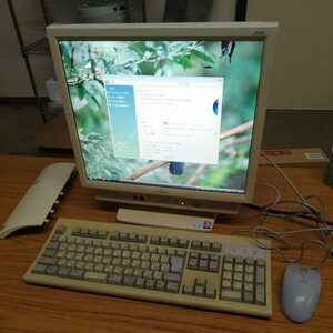 FUJITSU デスクトップ パソコン FMV-DESKPOWER EK30w 富士通 Windows Vista 2006 アンティーク 