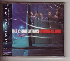 CD:Charlatans シャーラタンズ/ワンダーランド 新品未開封