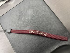 safety drive セーフティドライブ トヨタ 日産 スバル 携帯ストラップ 20年以上前