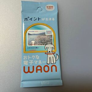 【新品、限定】ご当地ワオンカード 　さがみはら潤い　WAON