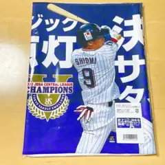 東京ヤクルトスワローズ　ハイライトフェイスタオル　塩見泰隆