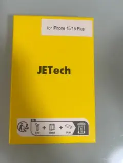 iPhone15.15プラス　jet ech 　カメラレンズ　黒　未使用