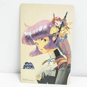 【4801.07】未使用品！テレカ50度数 ガルフォース GALLFORCE アニメ ゲーム 漫画 テレカ テレホンカード 公衆電話 NTT