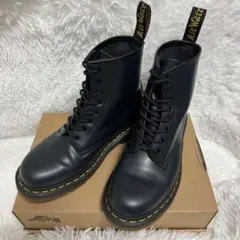 Dr.Martens エイトホール　ネイビー　UK7(26cm)