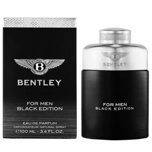 ベントレー フォーメン ブラックエディション EDP・SP 100ml 香水 フレグランス BENTLEY FOR MEN BLACK EDITION 新品 未使用