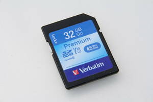 32GB SDHC I V10 カード Verbatim Premium