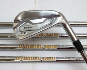 新品★ダンロップ★スリクソン ZX5 MKⅡ アイアン★SRIXON★2022★#6～P 5本★ダイナミックゴールド 95★S200★メーカーカスタム