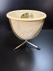 レア Dead Stock 50s 60s バレットプランター ① tabel pot アトミック Bullet Planter eames ジョージ ネルソン 北欧 vintage 未使用品