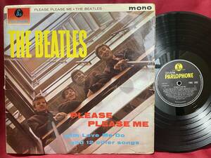 ◆UKorgMONO盤!◆THE BEATLES◆PLEASE PLEASE ME◆