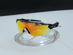 正規品 新品 偏光レンズ2枚付き OAKLEY RADAR EV PATH オークリー レーダー イーブイ パス Ruby Polarized ブルー ポラライズド サングラス