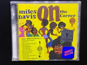 名盤 ※ 　MILES DAVIS 　※ 　On the Corner　 ※ 輸入盤CD