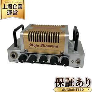 HOTONE Mojo Diamond NANO LEGACY 小型 ヘッドアンプ 音響機材 美品 中古 O9542235