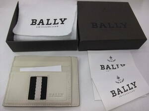 バリーBALLY　 カードケース/パスケース　未使用品