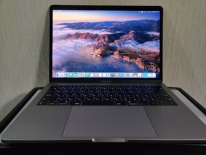 MacBook Pro 2017 Thunderbolt 3 port　13インチ　inch apple マックブック プロ 動作品　 Core SSD 13-inch Ventura