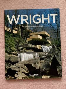 Frank Lloyd Wright　BRUCE BROOKS PFEIFFER　フランク・ロイド・ライト 写真集　洋書/2AY