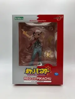 ARTFXJ レッドwithピカチュウ  ポケモン フィギュア　新品　03261