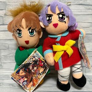 ふしぎ遊戯 ぬいぐるみ 張宿 ちりこ 柳宿 ぬりこ プライズ 非売品 とるとるキャッチャー バンプレスト