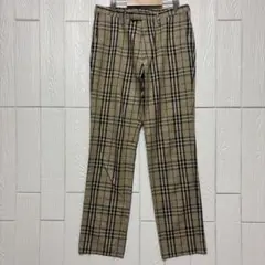 BURBERRY BLACK LABEL パンツ　ノバチェック　ウエスト76㎝