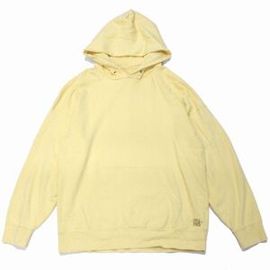 VISVIM ビズビム 20AW JUMBO HOODIE P.O. (STAMP)パーカー 3 イエロー