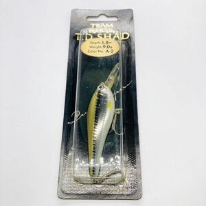 711078 新品 チームダイワ TD シャッド 1072 A-2 TEAM DAIWA T.D. SHAD オールド品 初期ＴＤシャッド