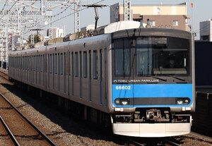 D965 東武鉄道 60000系 鉄道写真