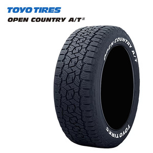 送料無料 トーヨータイヤ ホワイトレター TOYOTIRES OPEN COUNTRY A/T III 215/70R16 100T 【2本セット 新品】