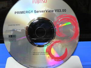 送料最安 \140　CDF58-04：富士通 FUJITSU　PRIMERGY ServerView V03.00　CA40700-N235/CA91200-R145-1