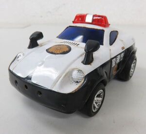 A066★ナカタ パトカー ミニカー ブリキ 現状品★07