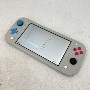 Q425-K44-6991 Nintendo Switch Lite ニンテンドー スイッチ ライト 本体 HDH-001 ポケモン ザシアン・ザマゼンタ 通電OK ⑩