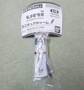 uni MITSUBISHI PENCIL ミニチュアチャーム ジェットストリーム ガチャ 