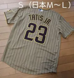 MLB サンディエゴ・パドレス タティスjr ユニフォーム S（日本Ｍ〜Ｌ）