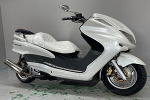 マジェスティ250 売り切り！１円スタート！エンジン好調！SG03J！2002年！Fマスク！シート！マフラー！テールランプ！全国配送！福岡佐賀