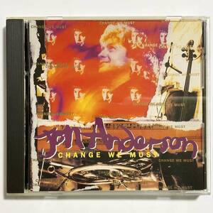 中古CD　JON ANDERSON　CHANGE WE MUST　　T018