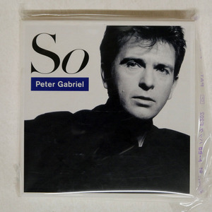 ヨーロッパ盤 PETER GABRIEL/SO/REAL WORLD PGCDRX5 CD