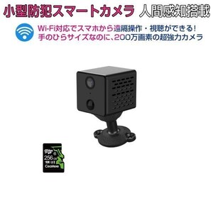 小型 防犯カメラ CB73 SD256GBセット VStarcam フルHD 2K 1080p 200万画素 ワイヤレス 1ヶ月保証 送料無料「CB73/SD256.B」