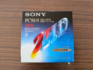 未開封品 10枚セット SONY 2HD フロッピーディスク