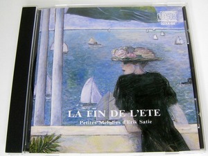 m23【CD】海辺のサティ / エリック・サティ作品集　LA FIN DE L