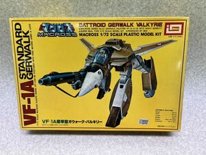 イマイ 17 超時空要塞マクロス 1/72 VF-1A 標準型ガウォークバルキリー 未組立 ＊説明書無し