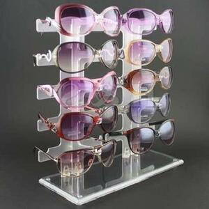 眼鏡サングラス ディスプレイスタンド 10本用 めがね メガネ