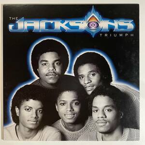 18863 ★美盤 THE JACKSONS/TRIUMPH