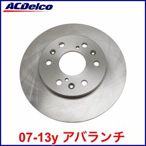 税込 ACDelco ACデルコ Silver フロント 前側 ブレーキローター ブレーキディスク 07-13y アバランチ 即決 即納 在庫品